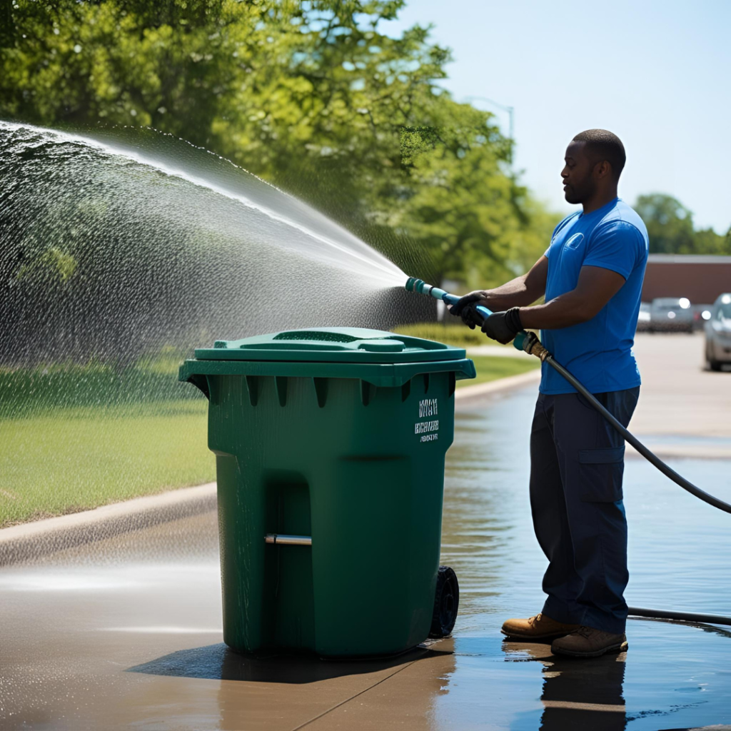 Nettoyage containers